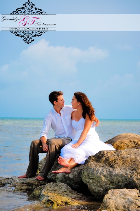 Trash The Dress Key West - Maria & Peter