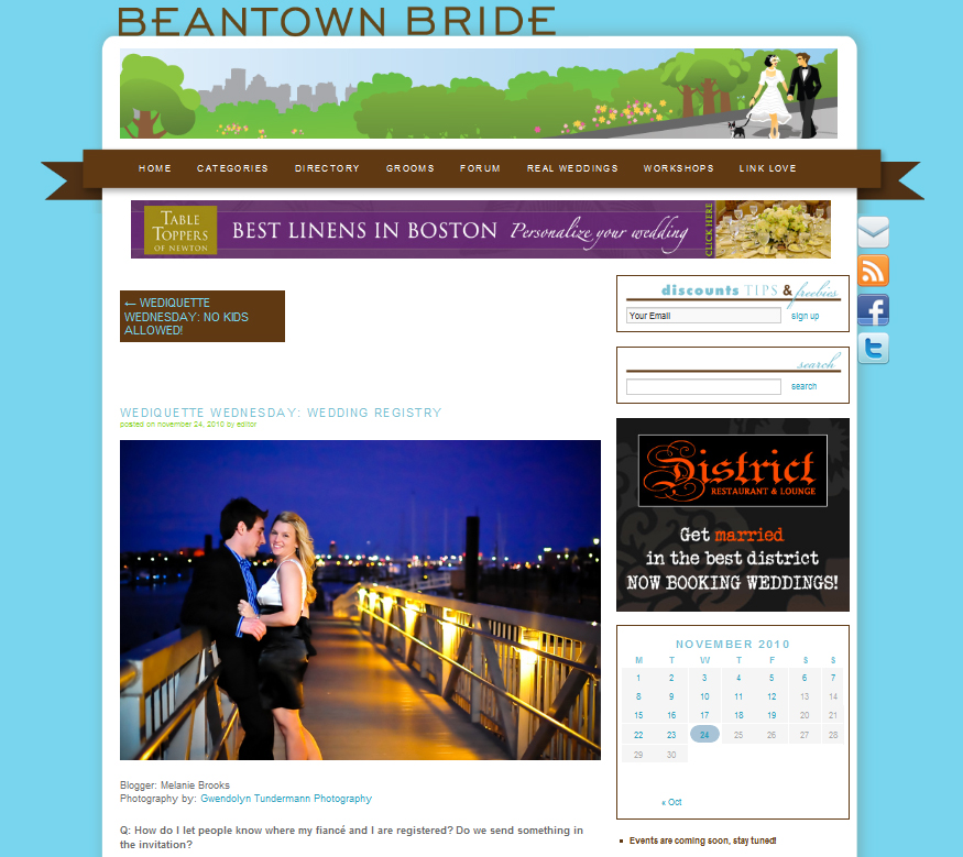 Downtown Boston Engagement Photos