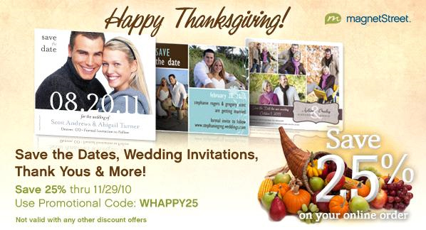 Save The Dates, Wedding Invitations, Thank Yous and more!