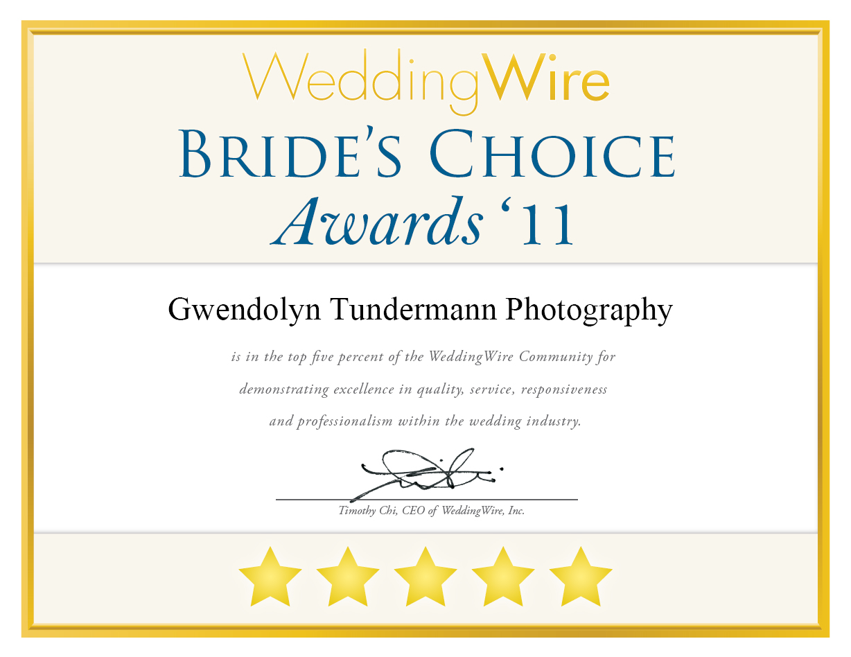 BridesChoiceAwards2011 Bride's Choice Awards 2011 | Jacksonville Wedding Photographers
